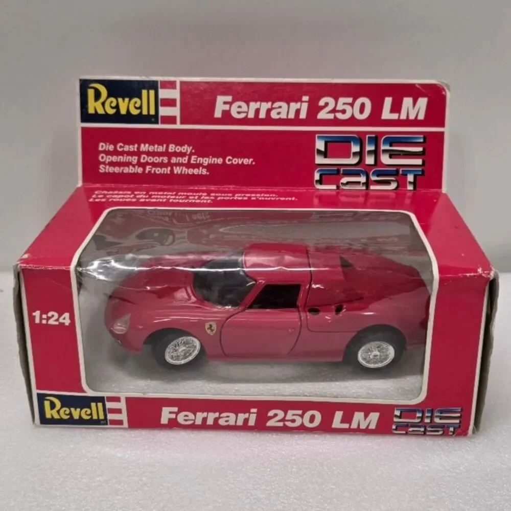 Revell Lot of 3 Scale 1:24 Diecast